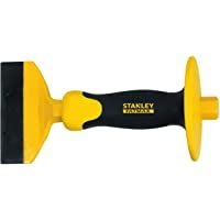 Stanley FatMax Cincel para ladrillos FatMax CON PROTECTOR 100 x 215mm 4-18-328- Amarillo- 5.1 cm